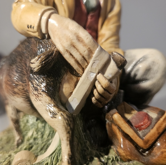 Naturecraft No.873 "Getting Better" Congleton 1979 Vintage Figurine - Picture 7 of 7